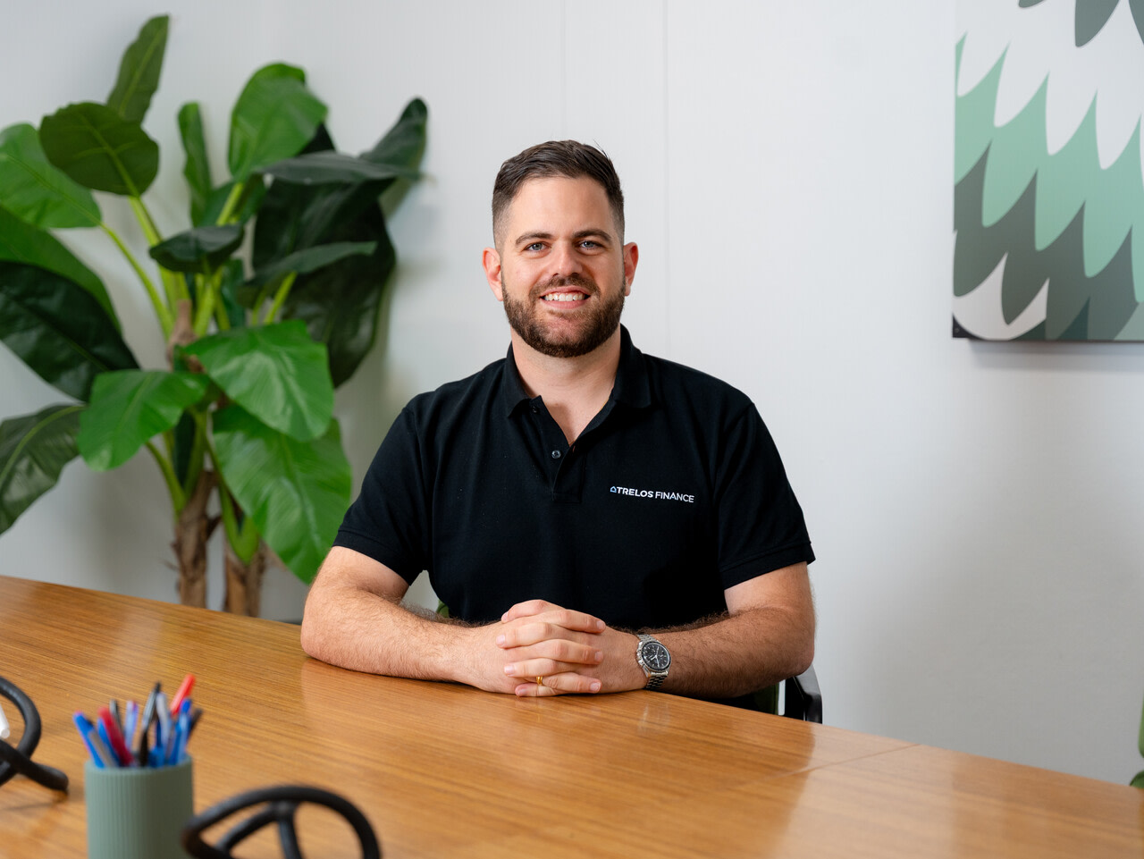 Nick Lissikatos, founder of Trelos Finance