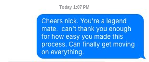 Client message